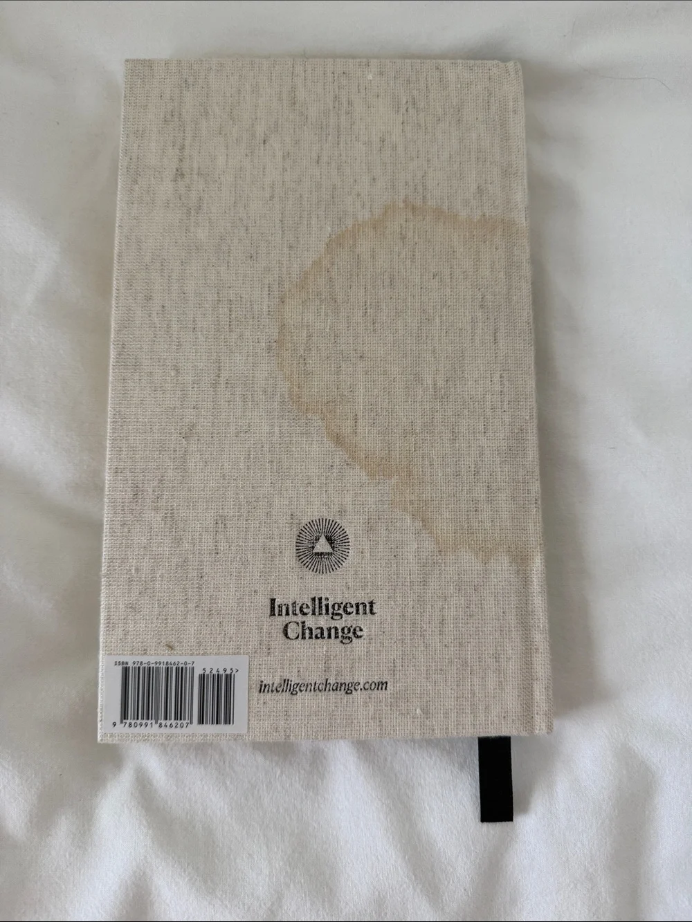 The Five Minute Hardcover Journal - Linen